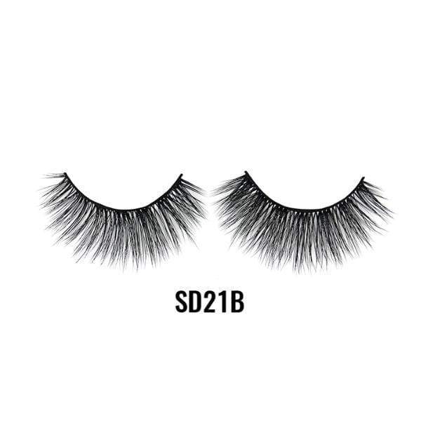 Laflare 3D Faux Mink Hair Eyelashes - (C) - Image 78