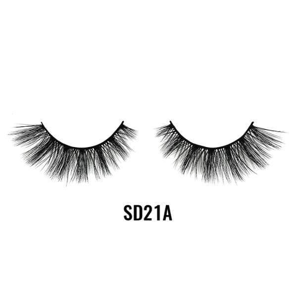 Laflare 3D Faux Mink Hair Eyelashes - (C) - Image 80