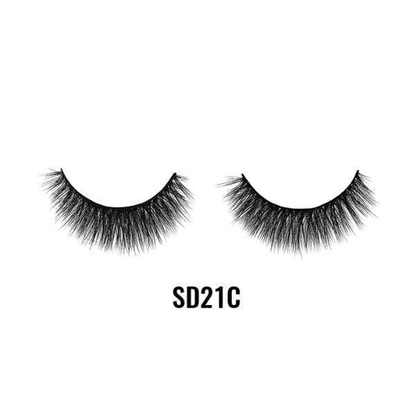 Laflare 3D Faux Mink Hair Eyelashes - (C) - Image 81