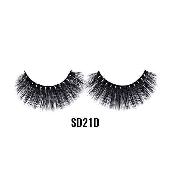 Laflare 3D Faux Mink Hair Eyelashes - (C) - Image 82