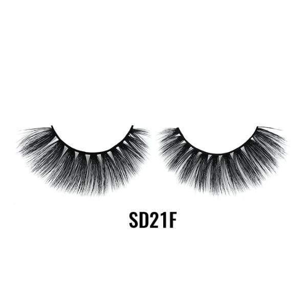 Laflare 3D Faux Mink Hair Eyelashes - (C) - Image 85
