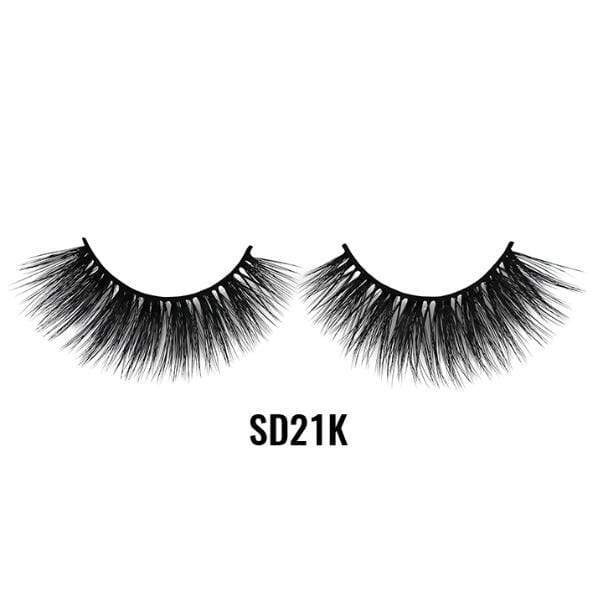 Laflare 3D Faux Mink Hair Eyelashes - (C) - Image 87