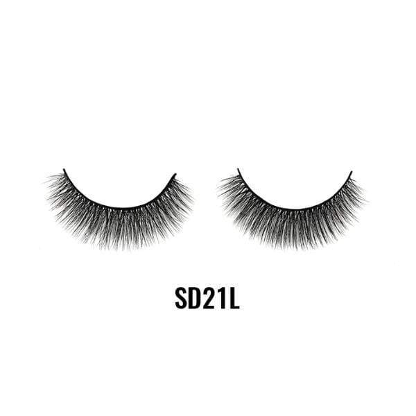 Laflare 3D Faux Mink Hair Eyelashes - (C) - Image 88