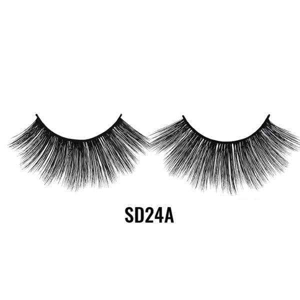 Laflare 3D Faux Mink Hair Eyelashes - (C) - Image 90