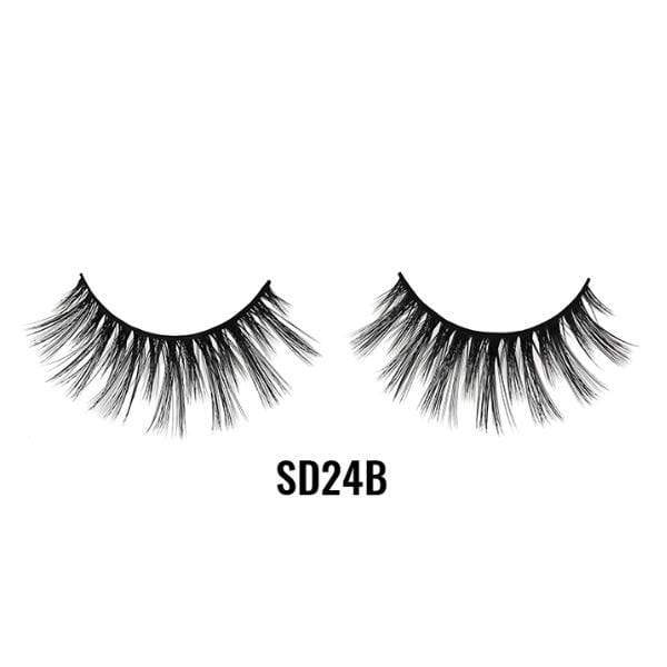 Laflare 3D Faux Mink Hair Eyelashes - (C) - Image 91