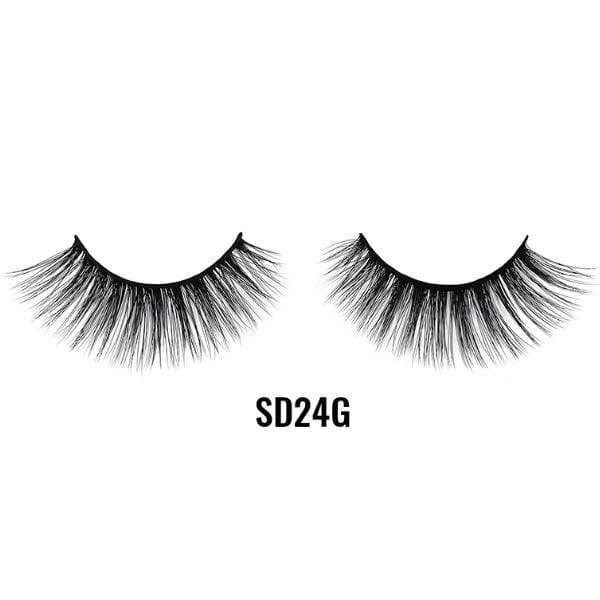 Laflare 3D Faux Mink Hair Eyelashes - (C) - Image 96