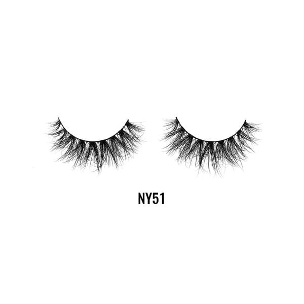 Laflare 3D NY Mink Hair Eyelashes - (C) - Image 12