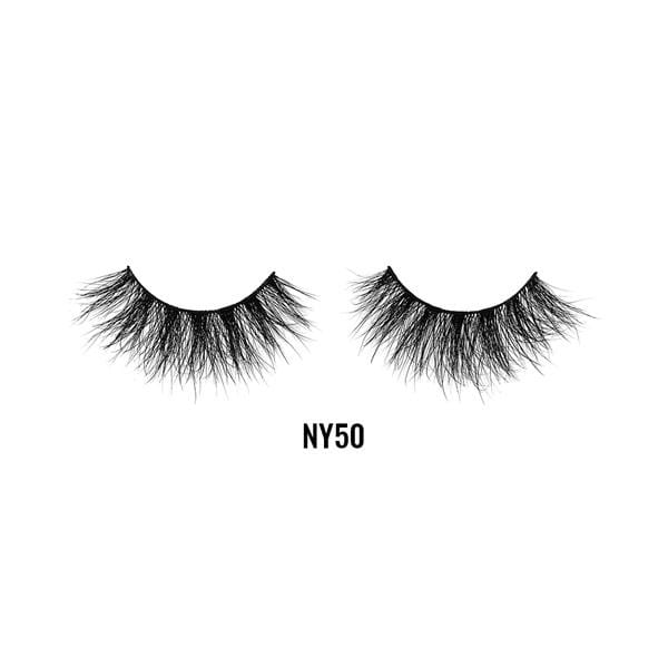 Laflare 3D NY Mink Hair Eyelashes - (C) - Image 13