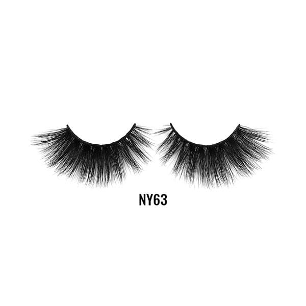 Laflare 3D NY Mink Hair Eyelashes - (C) - Image 23