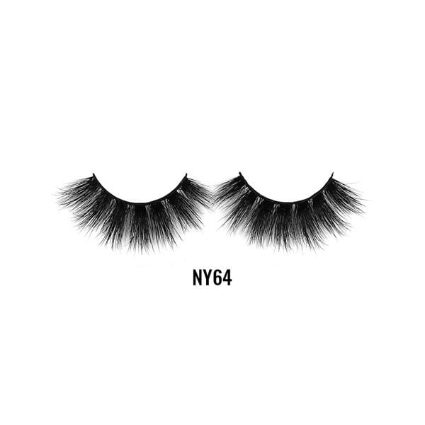 Laflare 3D NY Mink Hair Eyelashes - (C) - Image 25