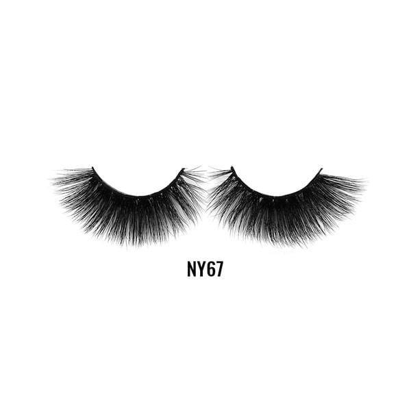 Laflare 3D NY Mink Hair Eyelashes - (C) - Image 28
