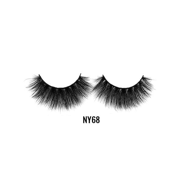 Laflare 3D NY Mink Hair Eyelashes - (C) - Image 29