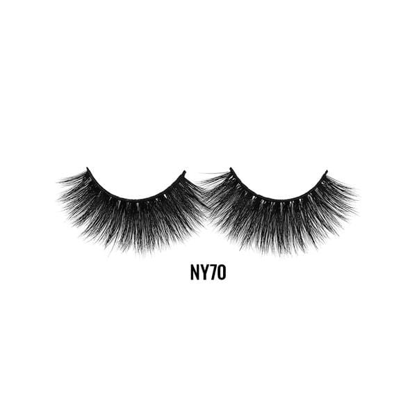 Laflare 3D NY Mink Hair Eyelashes - (C) - Image 31