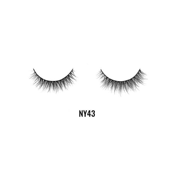 Laflare 3D NY Mink Hair Eyelashes - (C) - Image 4