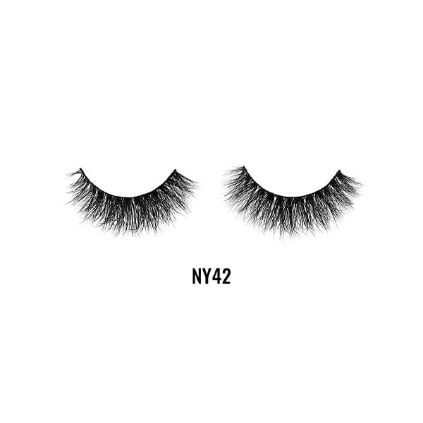 Laflare 3D NY Mink Hair Eyelashes - (C) - Image 5