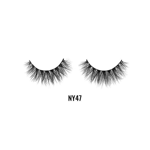 Laflare 3D NY Mink Hair Eyelashes - (C) - Image 9