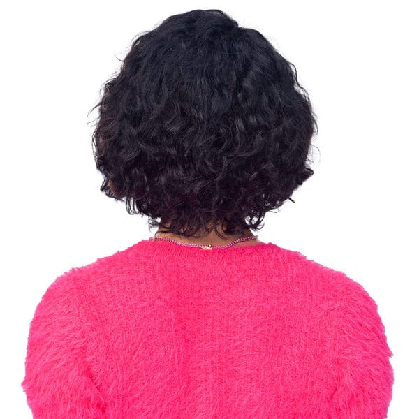 Laude & Co 100% Human Hair Wet & Wavy Full Wig - UGH008 W&W PHILA - Unbeatable - Image 3