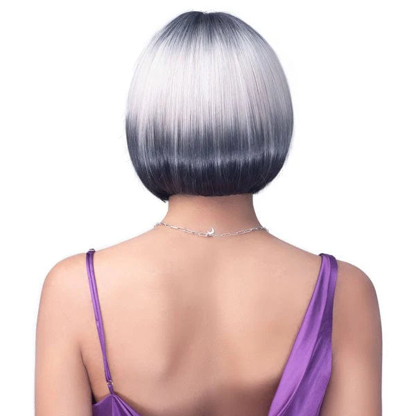 Laude & Co Synthetic 13X2 HD Lace Free Parting Wig - UGL009 SHANICE - Image 4