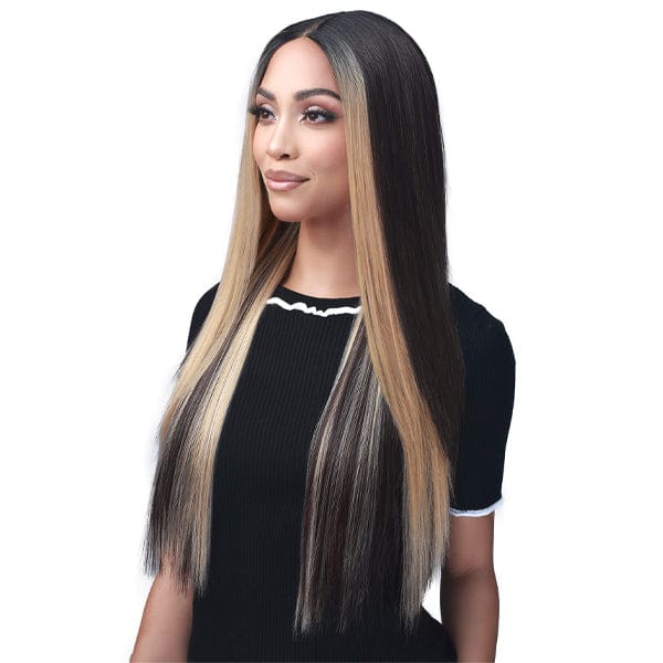Laude & Co Synthetic HD Deep Part Lace Wig - UGL006 HENNA - Image 2