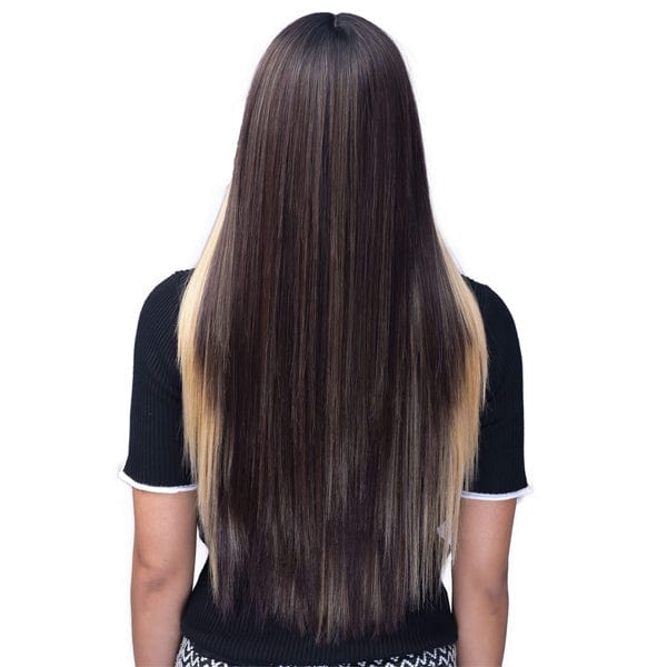 Laude & Co Synthetic HD Deep Part Lace Wig - UGL006 HENNA - Image 3