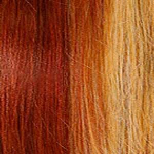 Laude & Co Synthetic HD Deep Part Lace Wig - UGL006 HENNA - Image 9