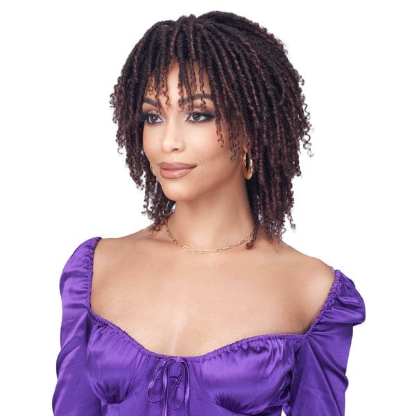Laude & Co Premium Synthetic Full Wig - UG002 PEACE LOCS - Image 2