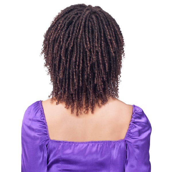 Laude & Co Premium Synthetic Full Wig - UG002 PEACE LOCS - Image 3