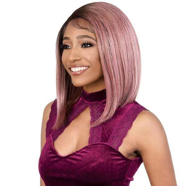 Motown Tress Synthetic HD Invisible Lace Front Wig - LDP ANGEL - Image 2
