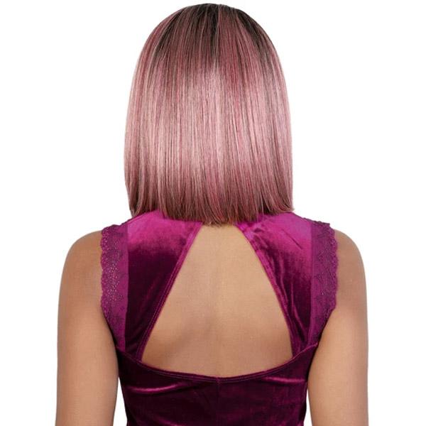 Motown Tress Synthetic HD Invisible Lace Front Wig - LDP ANGEL - Image 4