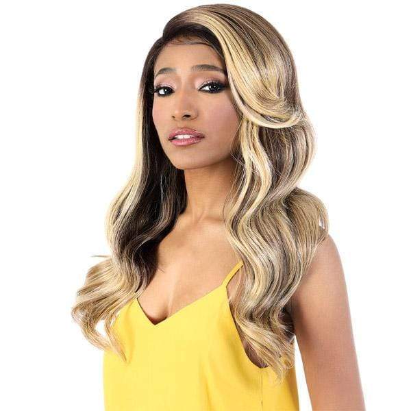 Motown Tress Synthetic HD Invisible Lace Front Wig - LDP GAMI - Image 2