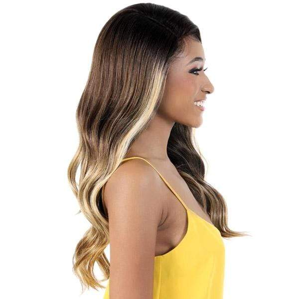 Motown Tress Synthetic HD Invisible Lace Front Wig - LDP GAMI - Image 3