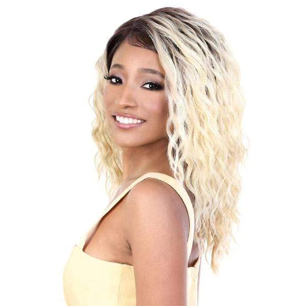 Motown Tress Synthetic HD Invisible Lace Front Wig - LDP TRISHA - Image 2