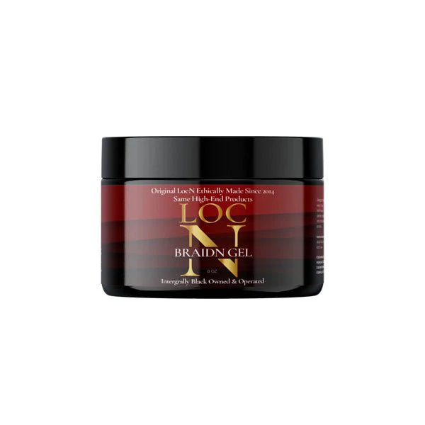 Loc N - BRAIDING GEL - (C) - Image 2