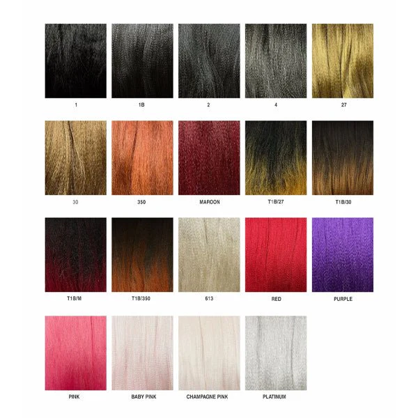 Loc N Synthetic Pre-Stretched Braiding Hair - 52'' - Image 2