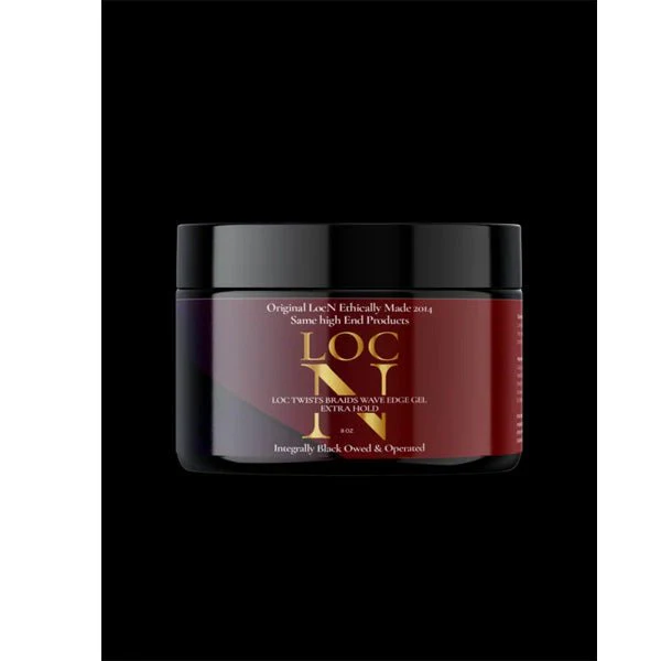 Loc N Twists Braids Wave Edge Gel - EXTRA HOLD - (C) - Image 2