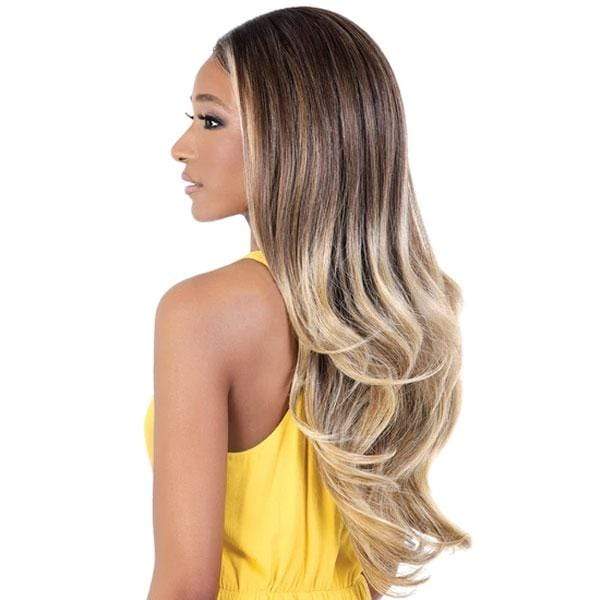 Motown Tress Synthetic HD Invisible Lace Front Wig - LDP RACHEL - Image 4