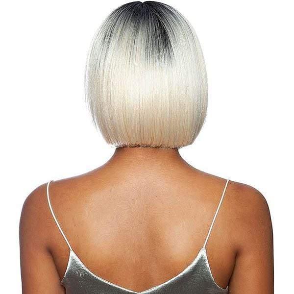Mane Concept Brown Sugar Human Hair StyleMix Flat & Lay Lace Front Wig - BSL207 PEPPERMINT - Image 4