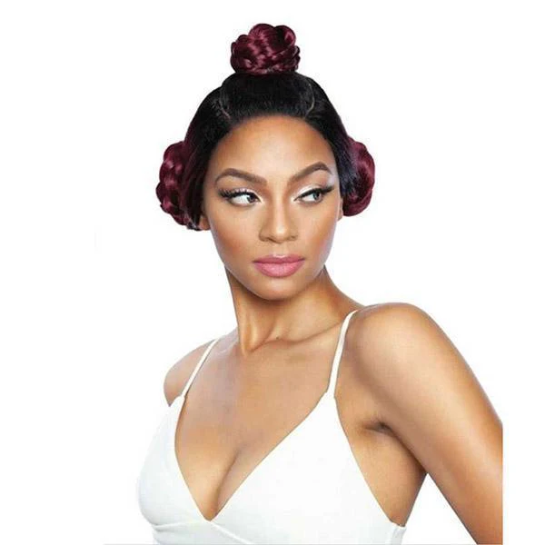 Mane Concept Brown Sugar Versatile Lace Wig - BSX10 Top Knot Straight 26" - Clearance - Image 2