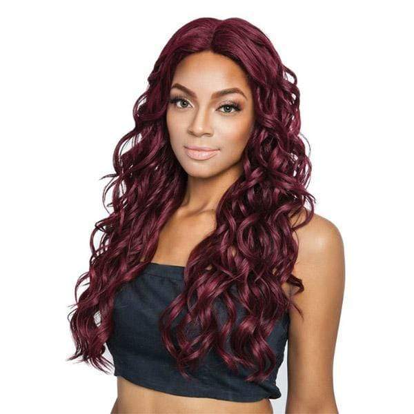 Mane Concept Human Hair Blend Lace Wig - BSD2605 VEGAS ARI - Image 2