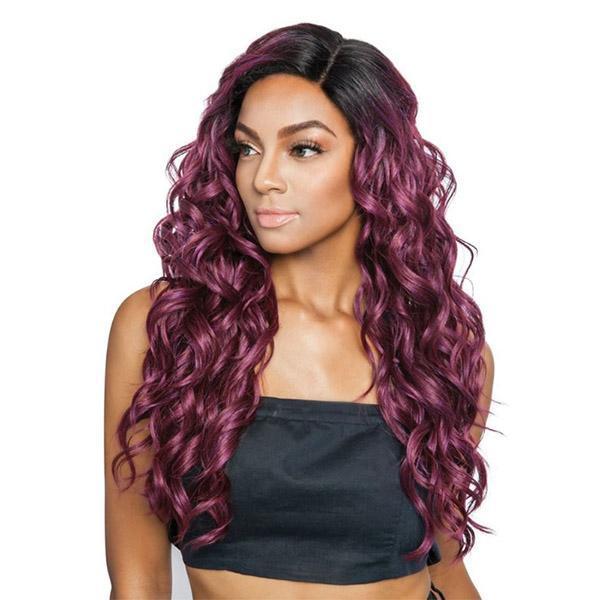 Mane Concept Human Hair Blend Lace Wig - BSD2605 VEGAS ARI - Image 4
