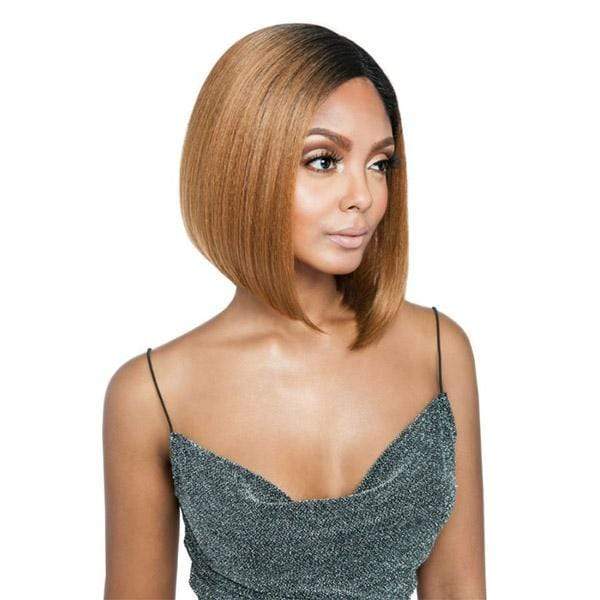 Mane Concept Human Hair Blend Lace Wig - BSD2606 PHEONIX ARI 12 - Clearance - Image 3