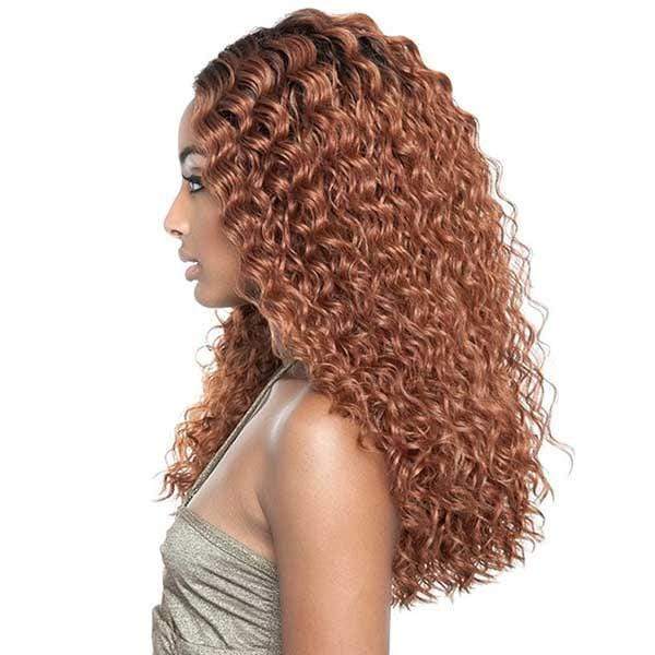 Mane Concept Isis Brown Sugar Human Hair Blend Soft Swiss Lace Wig - BS220 - Clearance - Image 3