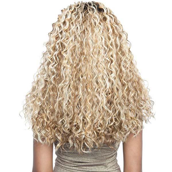 Mane Concept Isis Brown Sugar Human Hair Blend Soft Swiss Lace Wig - BS220 - Clearance - Image 4