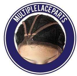 Mane Concept Isis Red Carpet Synthetic Ghana Braid Lace Wig - RCBG01 HERA 28 - Clearance - Image 5