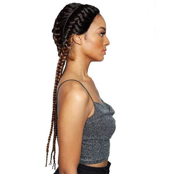 Mane Concept Isis Red Carpet Synthetic Ghana Braid Lace Wig - RCBG02 ATHENA 28 - Unbeatable - Image 3