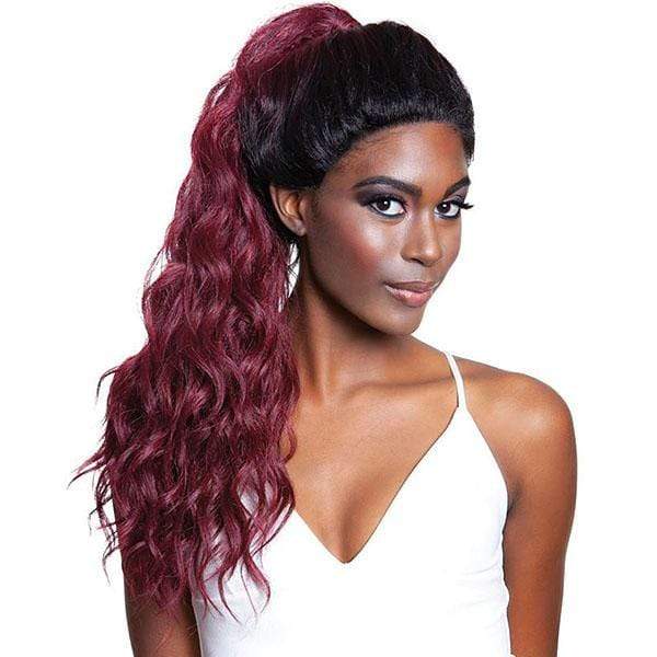 Mane Concept Isis Red Carpet Synthetic Hair High Pony Lace Front Wig - RCHP03 RITA 24 - Clearance - Image 2
