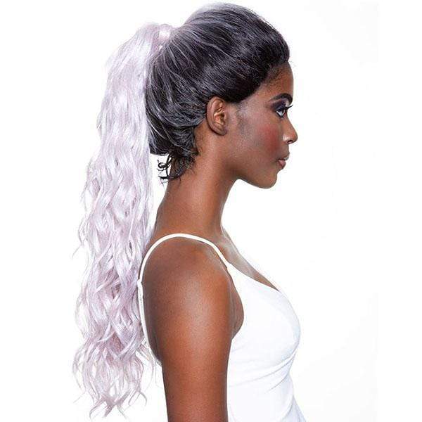 Mane Concept Isis Red Carpet Synthetic Hair High Pony Lace Front Wig - RCHP03 RITA 24 - Clearance - Image 3