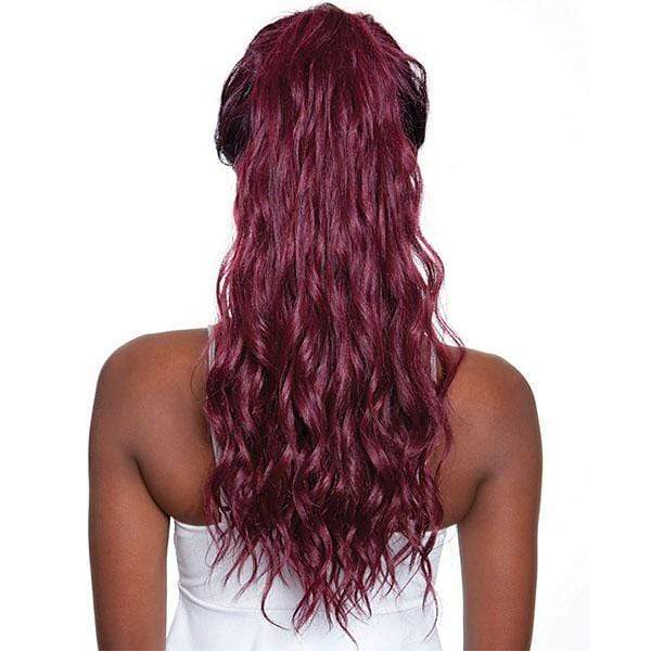 Mane Concept Isis Red Carpet Synthetic Hair High Pony Lace Front Wig - RCHP03 RITA 24 - Clearance - Image 4