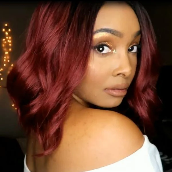 Mane Concept Isis Red Carpet Synthetic Hair Lace Front Wig - RCP7007 MAYA - Clearance - Image 2