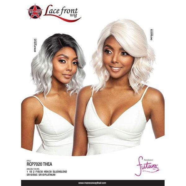 Mane Concept Isis Red Carpet Synthetic Hair Lace Front Wig - RCP7020 THEA - Clearance - Image 2